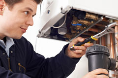 only use certified Largie heating engineers for repair work